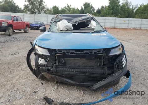 2025 Nissan Kicks Sr from USA, damaged, VIN 3N8AP6DA4SL325279
